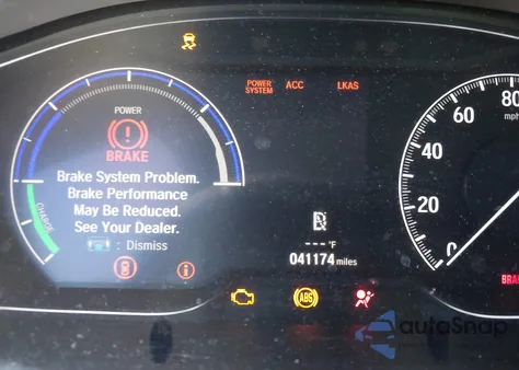 2019 Honda Accord Hybrid from USA, damaged, VIN 1HGCV3F17KA000334